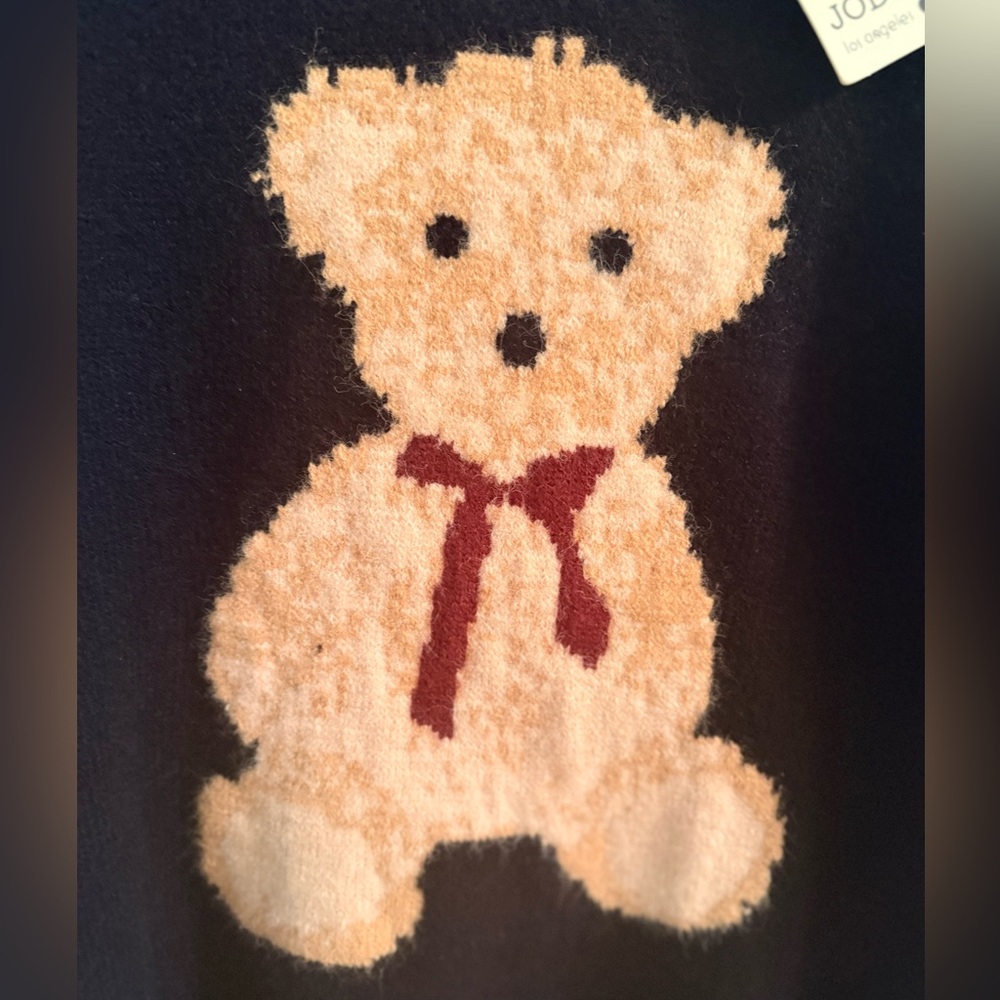 JODIFL Bear Sweater - NEW with tags! - Picture 3 of 6